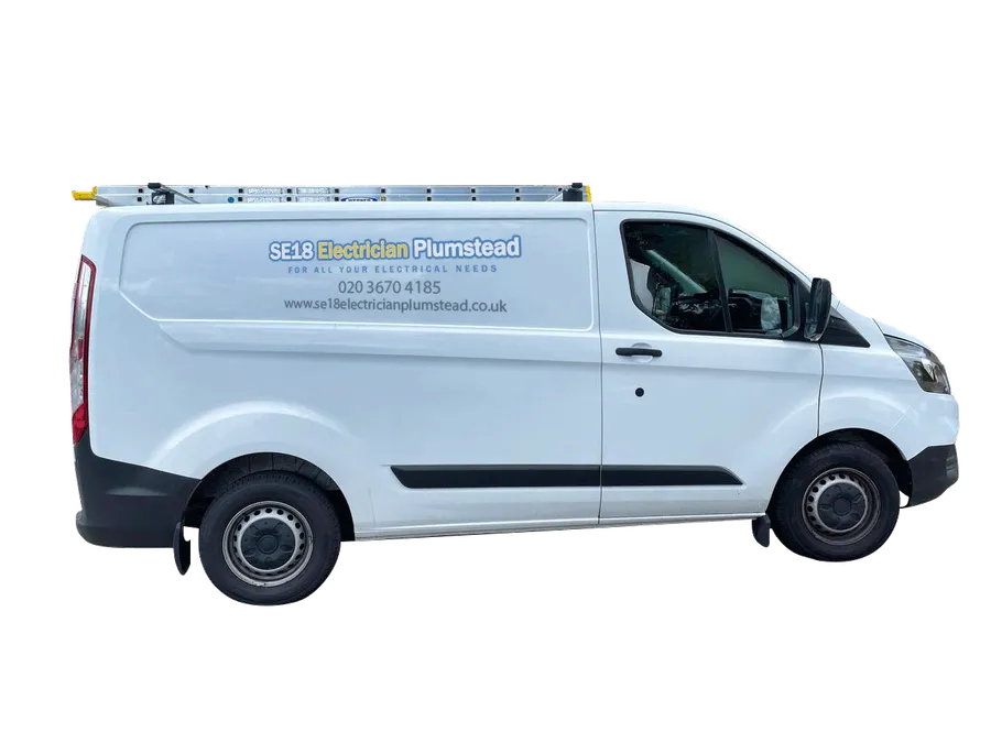 SE18 Electrician Plumstead van